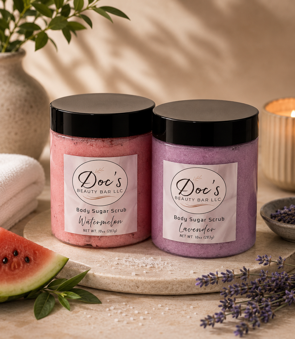 Sugar Scrub Gift Set- Regular Size(2-Pack)