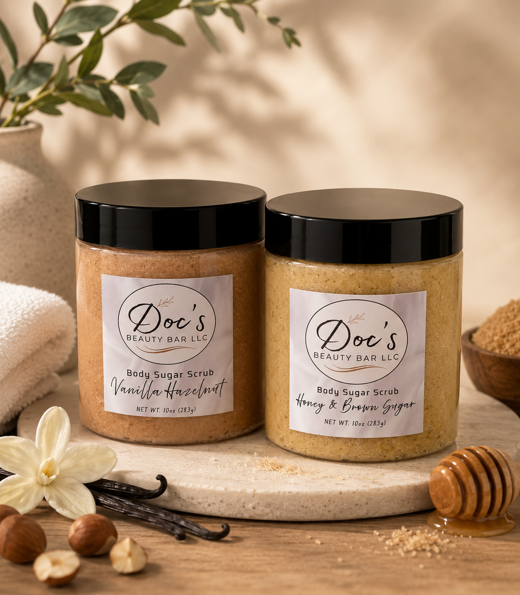 Sugar Scrub Gift Set- Regular Size(2-Pack)