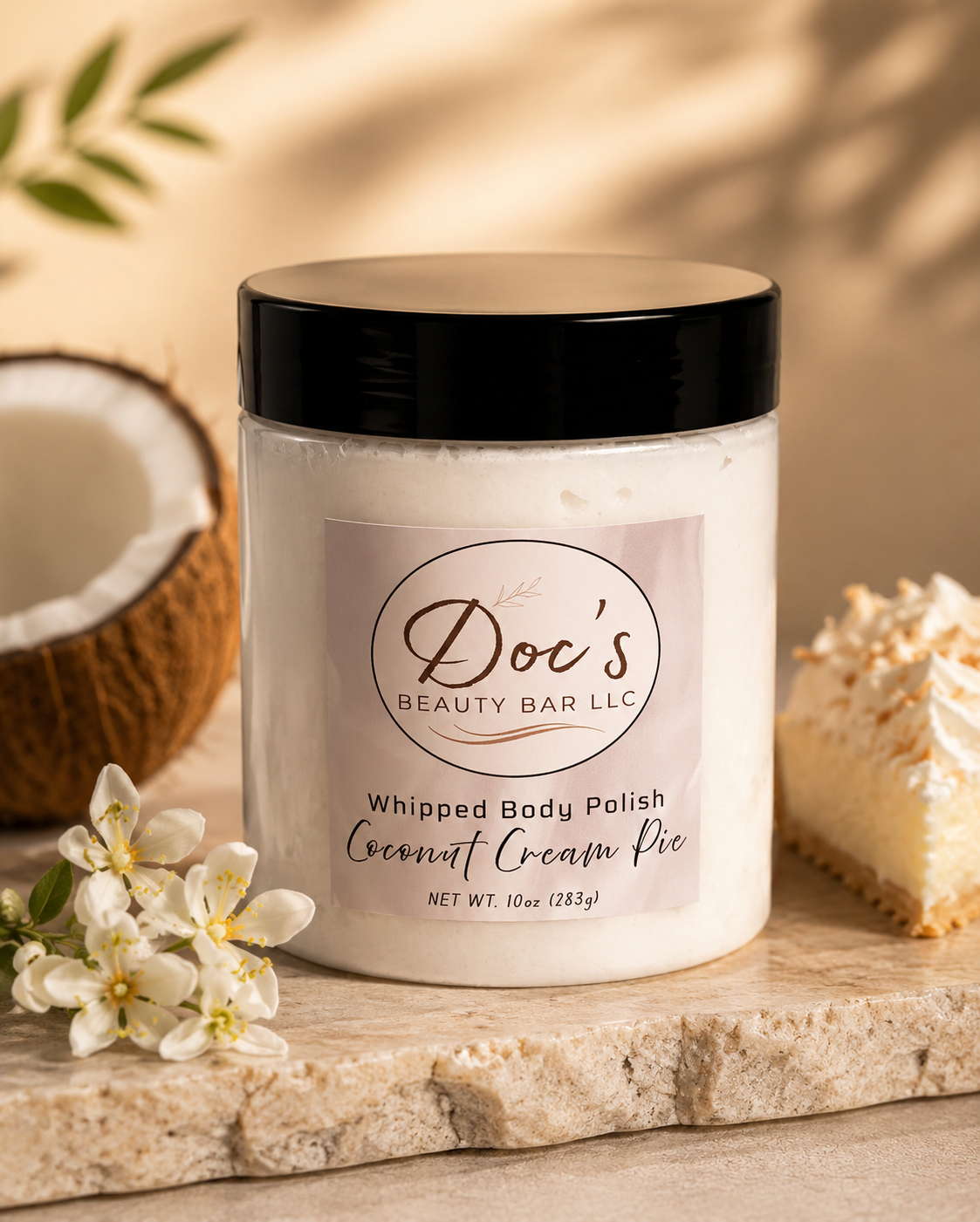 Whipped Sugar Scrub-10oz