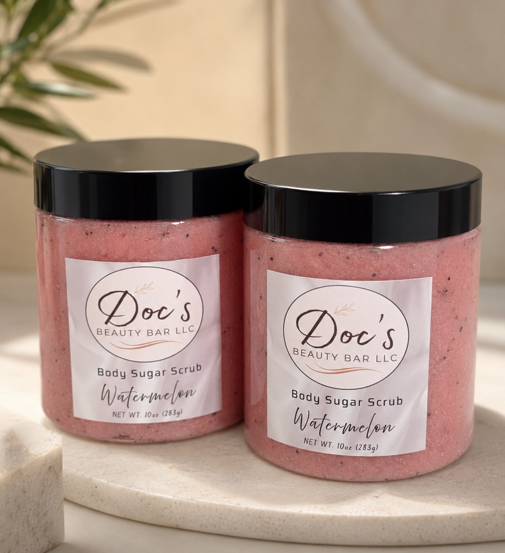 Sugar Scrub Gift Set- Regular Size(2-Pack)