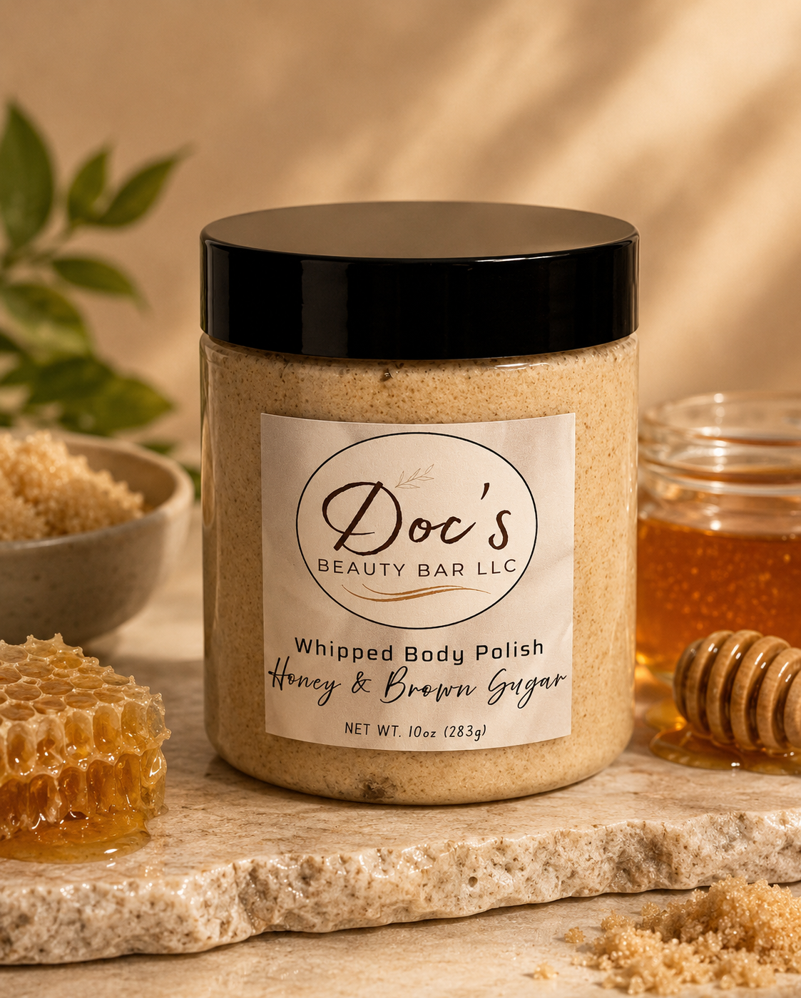 Whipped Sugar Scrub-10oz