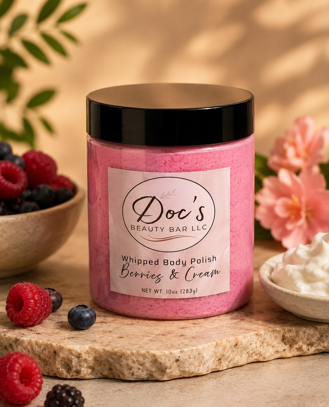 Whipped Sugar Scrub-10oz