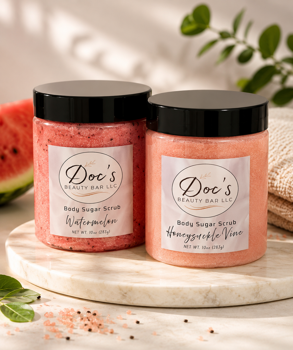 Sugar Scrub Gift Set- Regular Size(2-Pack)