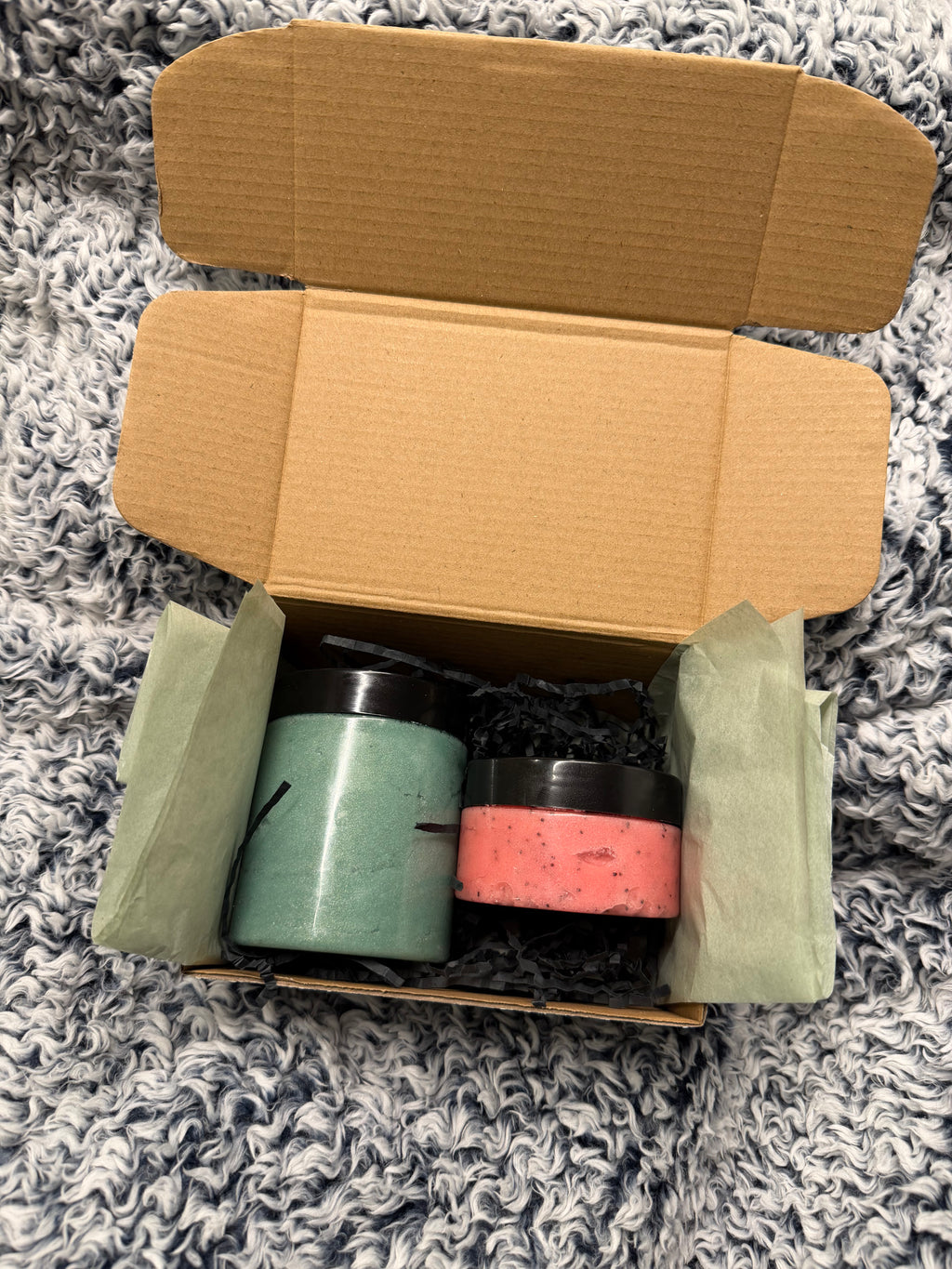 Sugar Scrub Gift Set - Regular & Travel Size