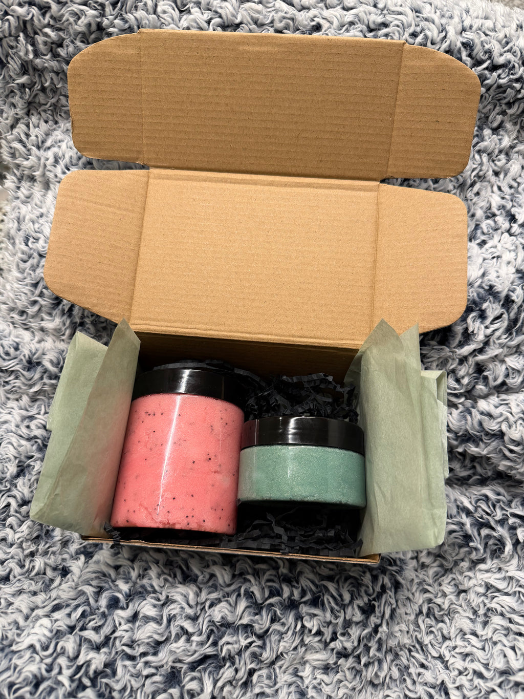 Sugar Scrub Gift Set - Regular & Travel Size