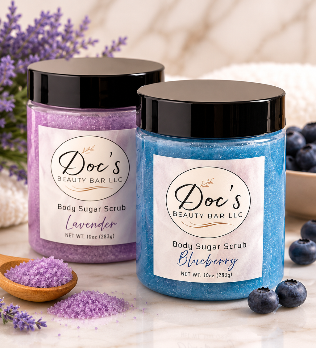 Sugar Scrub Gift Set- Regular Size(2-Pack)