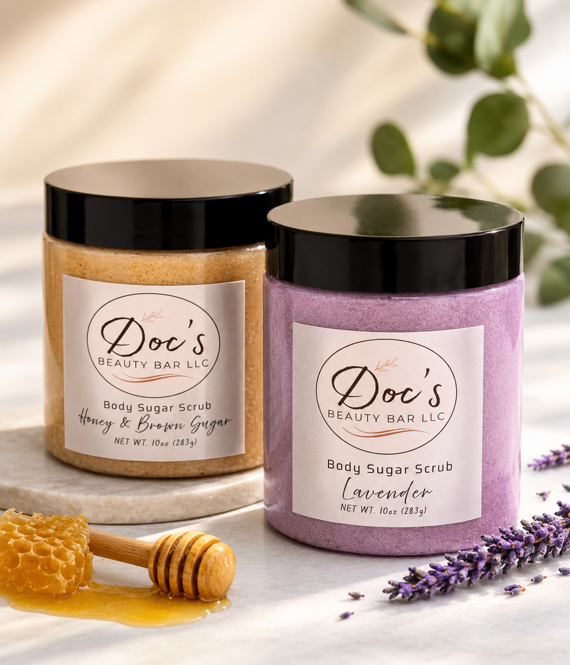 Sugar Scrub Gift Set- Regular Size(2-Pack)