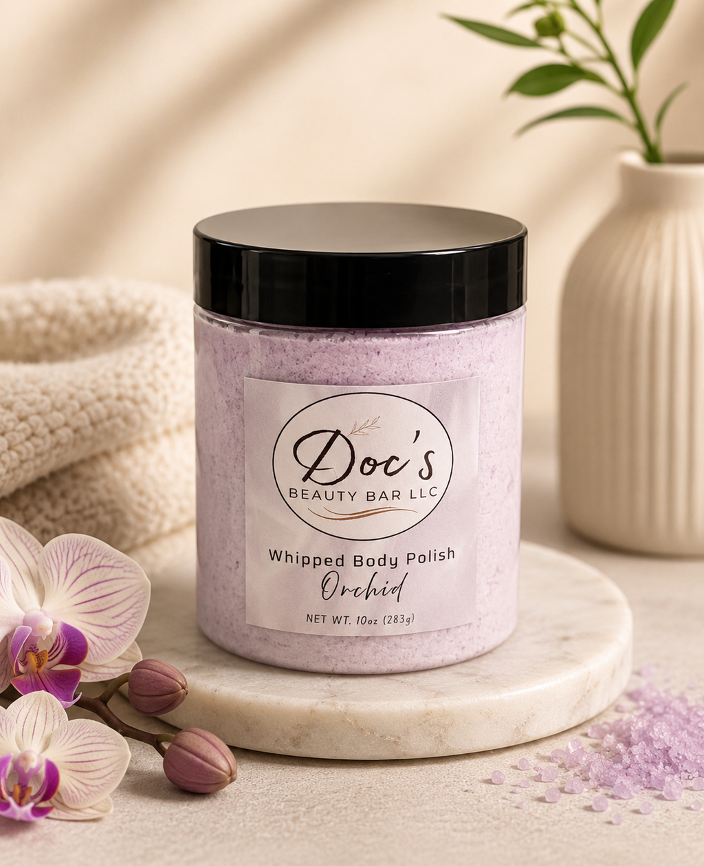 Whipped Sugar Scrub-10oz